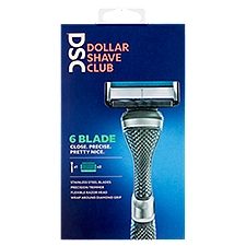 Dollar Shave Club 6 Blade Razor Kit