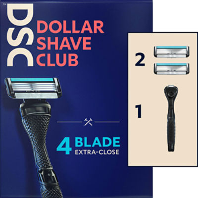 Heavy Metal Handle* – Dollar Shave Club