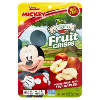 Disney Fruit Crisps - Mickey Mouse Apple, 0.21 oz