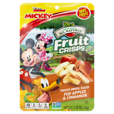 Brothers- All- Natural Disney Apple Cinnamon Fruit Crisps, 0.35 oz