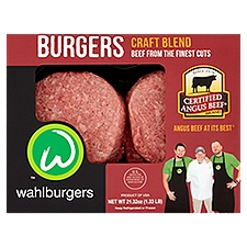 Wahlburgers Craft Blend Burgers, 21.32 oz