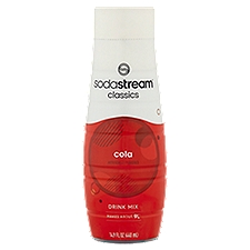 sodastream Cola Drink Mix, 14.8 fl oz