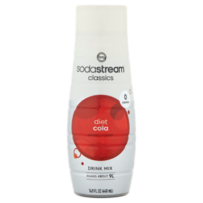 Sodastream Classics Diet Cola Drink Mix, 14.9 fl oz Fairway