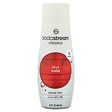 sodastream Diet Cola Drink Mix, 14.8 fl oz
