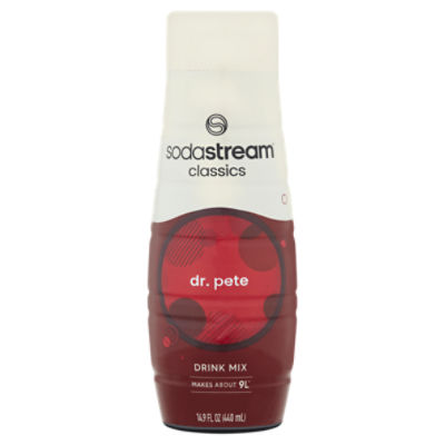 Sodastream Classics Dr Pete Drink Mix, 14.9 fl oz