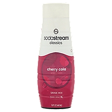 sodastream Cherry Cola Drink Mix, 14.8 fl oz