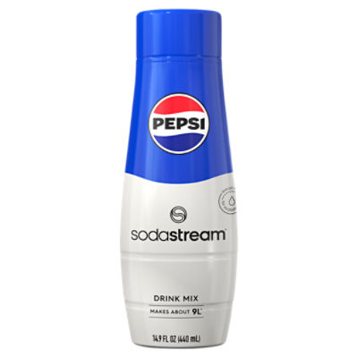 Sodastream Carbonated Drinks Makers Pepsi 14.9 Fl Oz