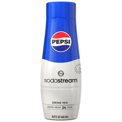 Sodastream Pepsi Beverage Mix, 14.9 fl oz