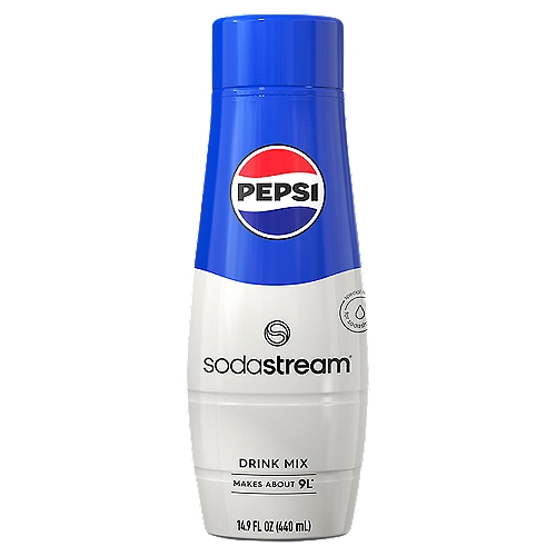 Sodastream Carbonated Drinks Makers Pepsi 14.9 Fl Oz