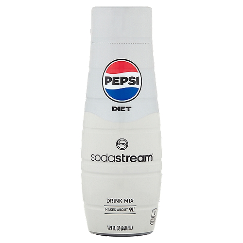 Sodastream Diet Pepsi Drink Mix, 14.9 fl oz
