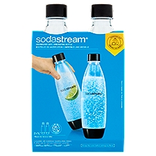 sodastream Dishwasher Safe Carbonating Bottle, 2 count