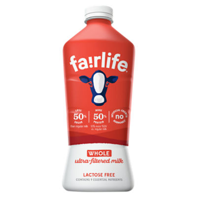 fairlife Launches Improved Whole Milk Line For Kids