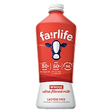 Fairlife Whole Ultra-Filtered Milk, 52 fl oz