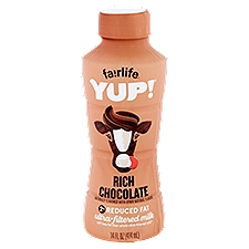 Fairlife Yup! Rich Chocolate Ultra-Filtered Milk, 14 fl oz