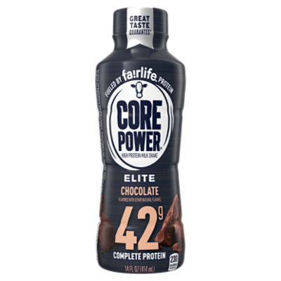 Core Power Protein Chocolate Elite 42G Bottle, 14 fl oz, 14 Fluid ounce