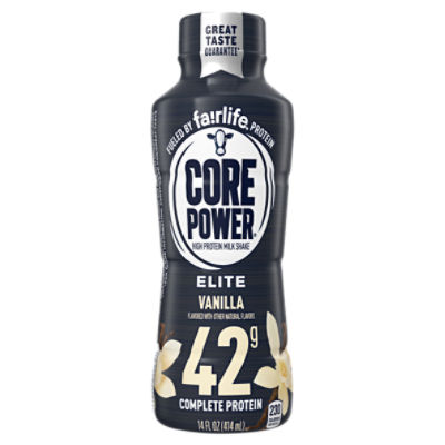 Core Power Protein Vanilla Elite 42G Bottle, 14 fl oz