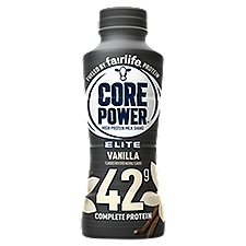 Core Power Vanilla Elite 42G Bottle, Protein, 14 Fluid ounce