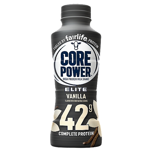 Core Power Protein Vanilla Elite 42G Bottle, 14 fl oz
