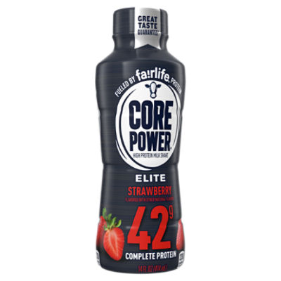 Core Power Protein Strawberry Elite 42G Bottle, 14 fl oz - Fairway