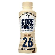 Core Power Protein Vanilla 26g Bottle, 14 fl oz