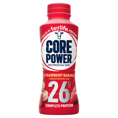 Core Power Protein Strawberry Banana 26g Bottle, 14 fl oz