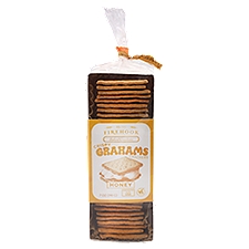 Firehook Crispy Grahams Honey Baked Crackers, 7 oz