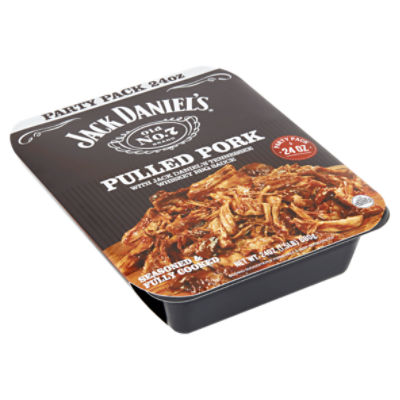 Jack daniels shop bbq pulled pork