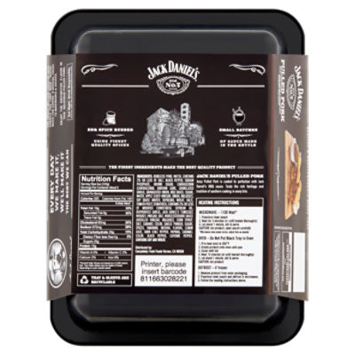 Jack Daniel's Pulled Pork with Jack Daniel's Tennessee Whiskey BBQ Sauce  Party Pack, 24 oz - ShopRite