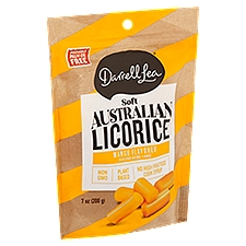 Darrell Lea Soft Mango Flavored Australian Licorice, 7 oz