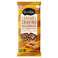 Darrell Lea Caramel Craving Milk Chocolate, 6.4 oz