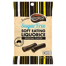 Darrell Lea Australia's Sugar Free Original Flavor Soft Eating Liquorice, 4 oz