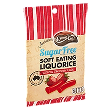 Darrell Lea Strawberry Flavor Sugar Free Soft Eating, Liquorice, 4 Ounce