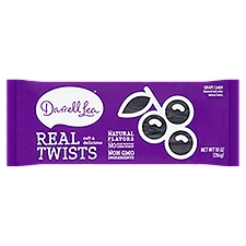Darrell Lea Real Twists Grape Candy, 10 Ounce