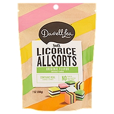 Darrell Lea Original Flavor Soft, Licorice Allsorts, 7 Ounce