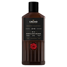 Cremo 2-n-1 Reserve Blend Distillers Blend, Shampoo, 16 Fluid ounce