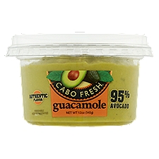 Cabo Fresh Authentic Flavor, Guacamole, 12 Ounce