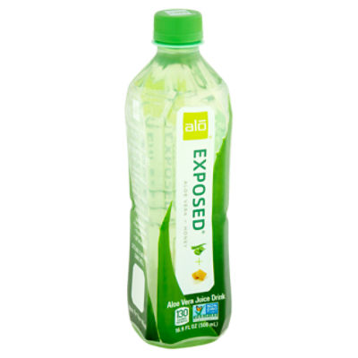 Alo Exposed Aloe Vera + Honey Juice Drink, 16.9 fl oz