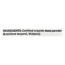 Navitas Organics Maca Powder Organic, 4 Ounce