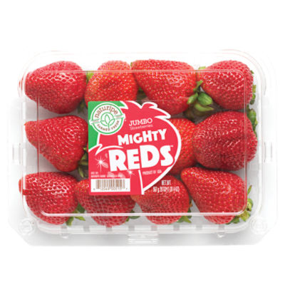 Mighty Reds Strawberries 20oz