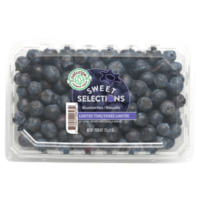 Sweet Selections Blueberries 11oz, 11 Ounce