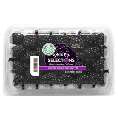 Naturipe Farmed Fresh Sweet Selections Blackberries, 10 oz