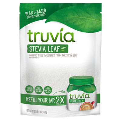 Truvia Calorie-Free Sweetener Jar from the Stevia Leaf (9.8 oz Jar)