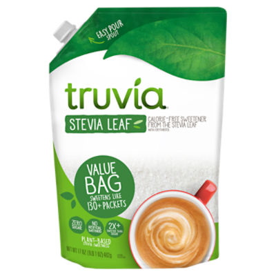 Truvia Calorie-Free Sweetener from the Stevia Leaf, Spoonable Refill, 17 oz