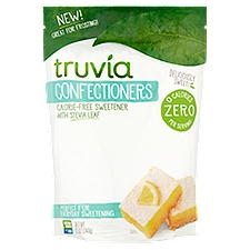 Truvia Sweetener Confectioners with Stevia Leaf, 12 Ounce