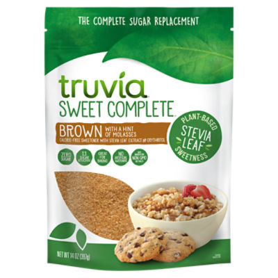 Truvia Sweet Complete Brown CalorieFree with Stevia Leaf Extract and