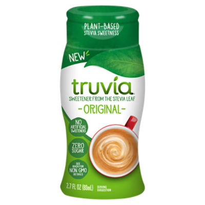 Truvía Original Sweetener from the Stevia Leaf, 2.7 fl oz