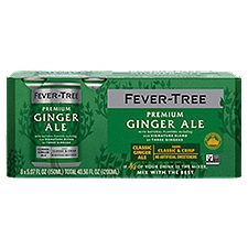Fever-Tree Ginger Ale 3x8x150ml