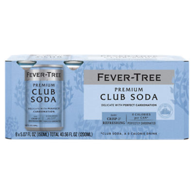 Fever-Tree Club Soda 3x8x150ml