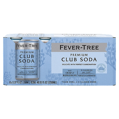 Fever-Tree Club Soda 3x8x150ml