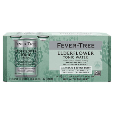 Fever-Tree Elderflower Tonic 3x8x150ml